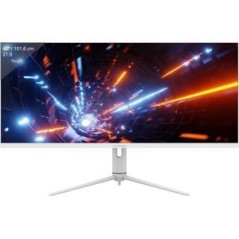 Experience Stunning Clarity with LC Power LC-M40-UWQHD-144 - 34" UltraWide 3440 x 1440 HDMI, DisplayPort & USB-C 144Hz Docking M